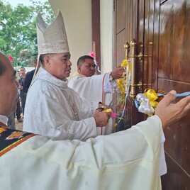 Your Impact - New Chapel for Indonesian Village